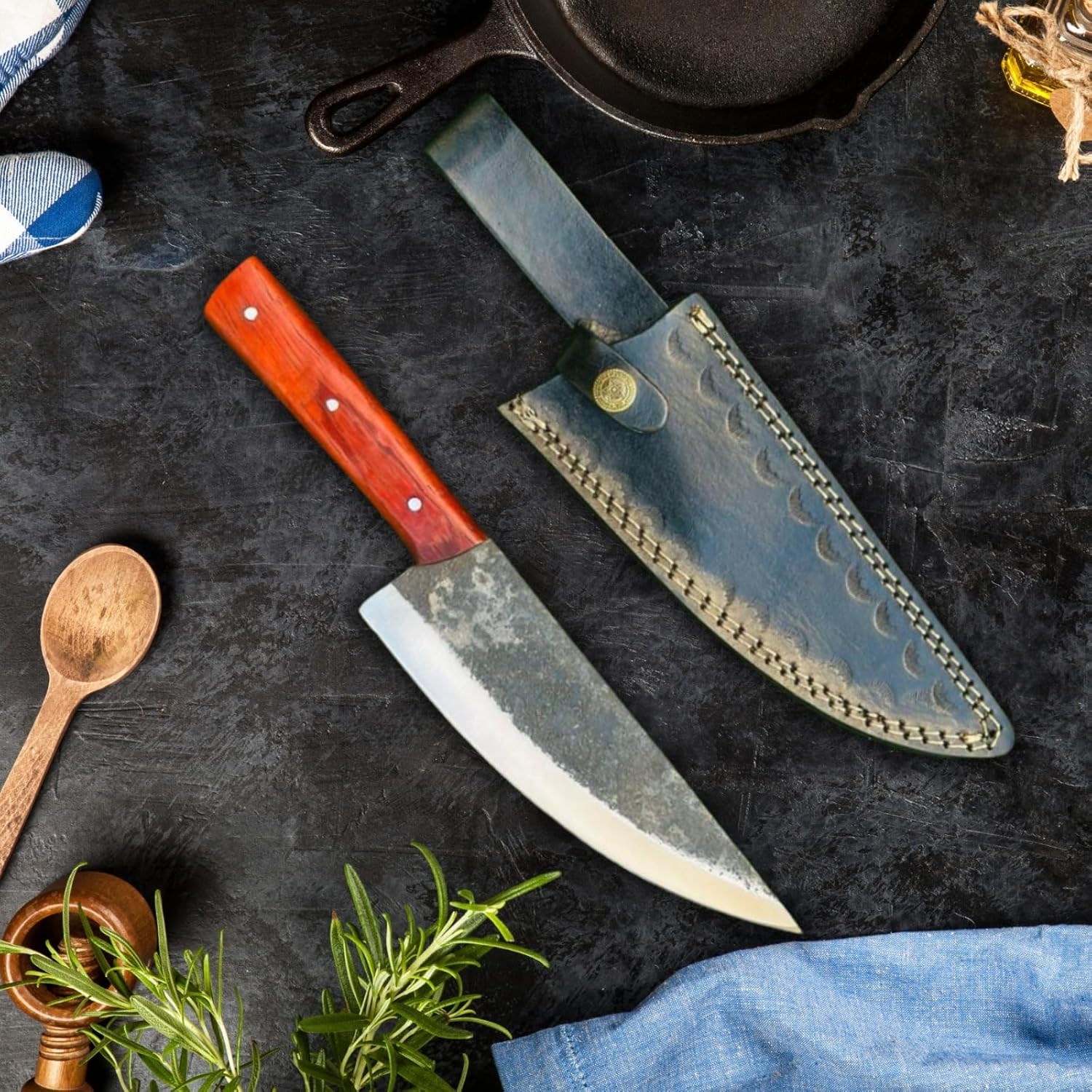 Damascus Knife
