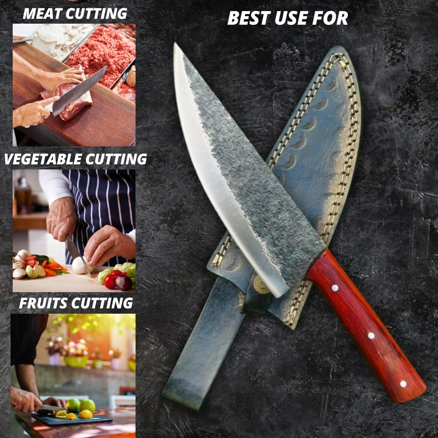 Damascus Knife